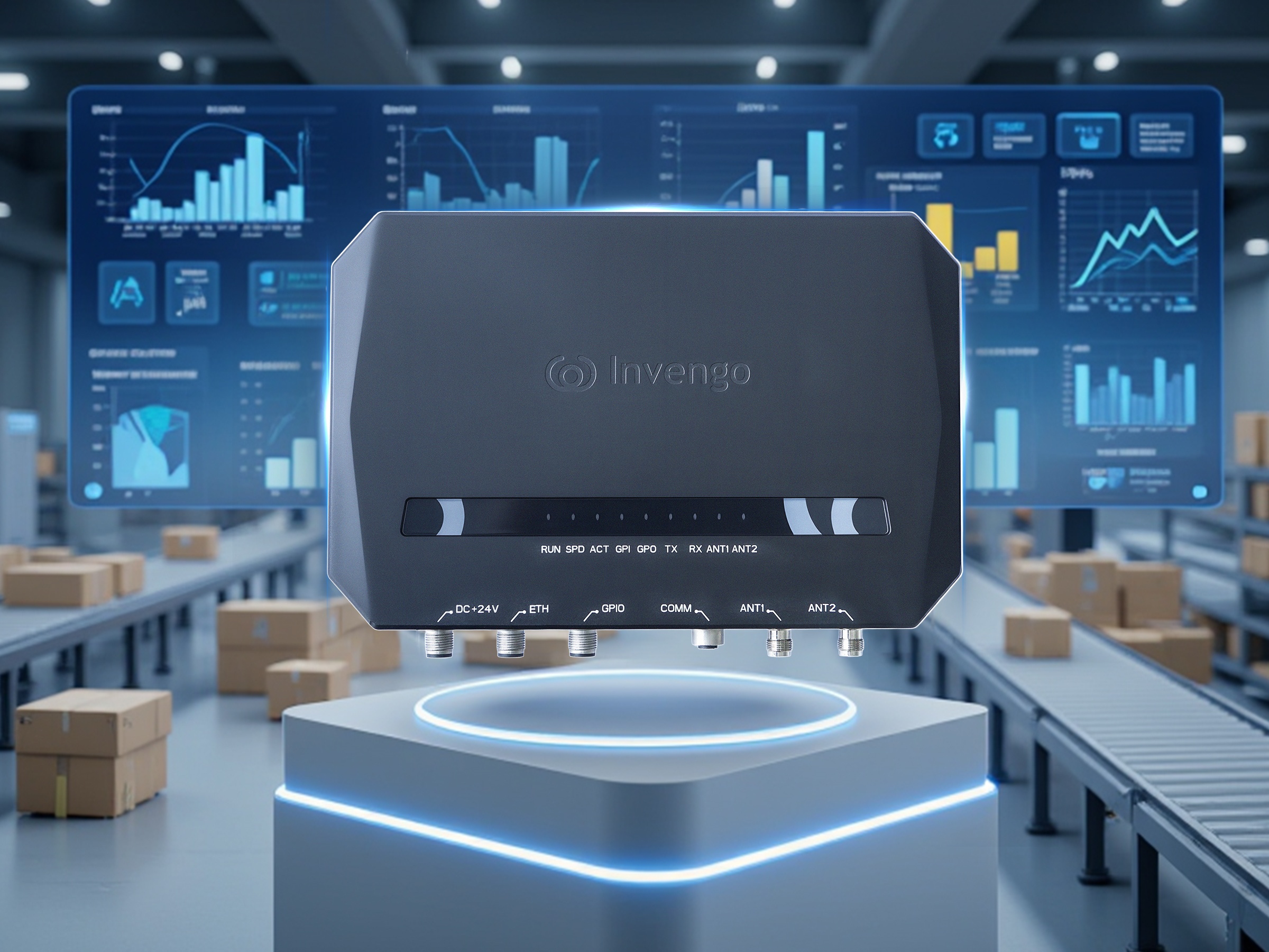 产品发布 | 威廉希尔XC-RF700型固定式读写器，严苛环境